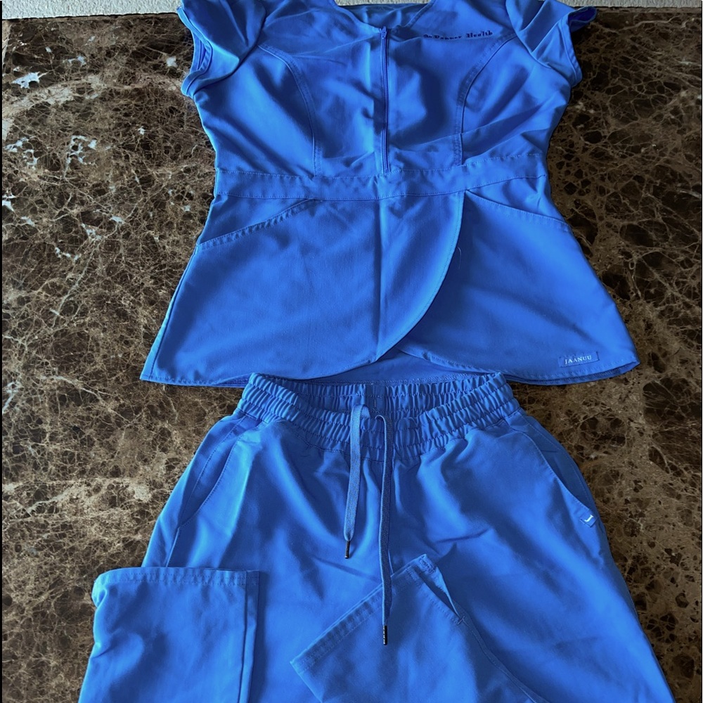 Banner Health Logo Scrubs